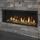 Majestic Echelon II 48" Linear Direct Vent Gas Fireplace with Remote Control - ECHEL48