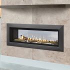 Majestic Echelon II 48" See Through Direct Vent Gas Fireplace with Remote - ECHEL48STIN