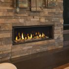Majestic Echelon II 36" Linear Direct Vent Gas Fireplace - ECHEL36IN