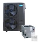 ACiQ 5 Ton 14.8 SEER2 High Efficiency Air Conditioner with 24.5" Multi-Positional Cased Coil | Inverter - R454B - ACIQ-60-AC-B / ACIQ-60-ACL-B