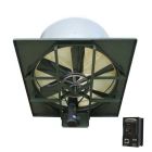 Coolair 60" Upblast Axial Roof Exhaust Fan Belt Drive with VFD Controller 45075 CFM 5 HP 3 Phase - JBHX60Q-5-3P / E510-205-H3-U