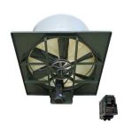 Coolair 30" Upblast Axial Roof Exhaust Fan Belt Drive with VFD Controller 13768 CFM 2 HP 3 Phase - JBH30N-2-3P / L510-202-H3-U