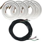 Perfect Aire DIY 70' Pre-Charged Line Set Kit - 1/4 x 1/2