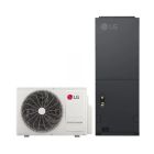 LG 1 Ton 16.2 SEER2 High Efficiency Heat Pump Split System - R32 Inverter - Multi-Positional - KUSXB121A / KNSLB121A