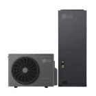 LG 2.5 Ton 16 SEER2 Heat Pump Split System - R32 Inverter - Multi-Positional - KUSXE301A / KNSLE302A