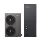 LG 5 Ton 16 SEER2 Heat Pump Split System - R32 Inverter - Multi-Positional - KUSXE601A / KNSLE602A