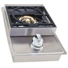 Lion Stainless Steel Drop In Gas Single Side Burner