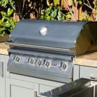 Lion Built-In Gas Grill For Outdoor Kitchen Islands 