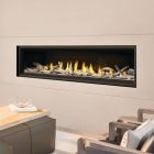 Napoleon Vector 74" Direct Vent Gas Fireplace - LV74