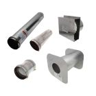 Modine 4" Horizontal Vent Kit - Category 3