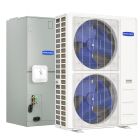 MRCOOL VersaPro 5 Ton 14.7 SEER2 Central Ducted Heat Pump System - MVP-60-C-230-00 / MVP-60-MUAH-230-00