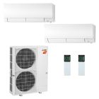 42,000 BTU FX-Series Dual Zone Mini Split | 18K + 18K | Hyper Heat | R454B