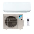 9,000 BTU Daikin Oterra 21 SEER2 Single Zone Wall Mount Mini Split Heat Pump System - R32 | 230V - RXF09AXVJU / FTXF09AXVJU