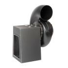 Plastec 30 Series Direct Drive Forward Curve Blower XP Hazardous Location .75 HP 2200 CFM Single Phase with Mount - P30XS6P075 / MB30