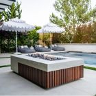 Prism Hardscapes Fairmont 35" Rectangular Gas Fire Pit - PH-483