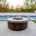 Prism Hardscapes Hampton 48" Round Gas Fire Pit - PH-484
