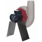 Plastec Storm 14 Series Direct Drive Forward Curve Blower Corrosive Environment .5 HP 400 CFM 3 Phase with Mount - S14ST4P050 / MB251