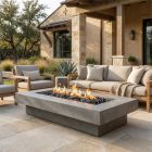 Prism Hardscapes Elevate 80" Rectangular Gas Fire Pit - PH-485