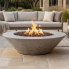 Prism Hardscapes Embarcadero 60" Round Gas Fire Pit - PH-458