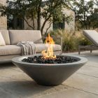 Prism Hardscapes Embarcadero Pedestal 31" Round Gas Fire Pit - PH-437