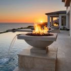 Prism Hardscapes Ibiza 31" Round Fire & Water Bowl - PH-441-FWBC