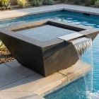 Prism Hardscapes Lombard Tall 32" Square Water Bowl - PH-445-WBCT