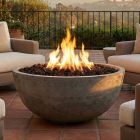 Prism Hardscapes Moderno 1 39" Round Gas Fire Pit - PH-400-5