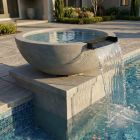 Prism Hardscapes Moderno 2 29" Round Water Bowl- PH-446-WBC
