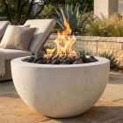 Prism Hardscapes Moderno 3 30" Round Gas Fire Pit - PH-402