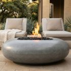 Prism Hardscapes Pebble 56" Pebble Gas Fire Pit - PH-410