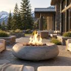 Prism Hardscapes Pietra 48" Round Gas Fire Pit - PH-491