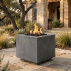 Prism Hardscapes Scatola 2 24" Square Gas Fire Pit - PH-716