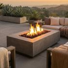 Prism Hardscapes Tavola 1 56" Rectangular Gas Fire Pit - PH-405