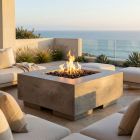 Prism Hardscapes Tavola 2 36" Square Gas Fire Pit - PH-406