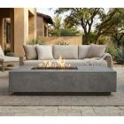 Prism Hardscapes Tavola 5 80" Rectangular Gas Fire Pit - PH-409