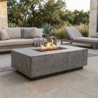 Prism Hardscapes Tavola 7 60" Rectangular Gas Fire Pit - PH-438