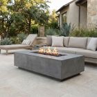 Prism Hardscapes Tavola 8 60" Rectangular Gas Fire Pit - PH-473