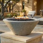 Prism Hardscapes Verona 32" Round Gas Fire Bowl - PH-443-FBC