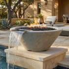 Prism Hardscapes Verona 32" Round Fire & Water Bowl - PH-443-FWBC