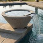 Prism Hardscapes Verona Small 24" Round Water Bowl- PH-443-WBCSM