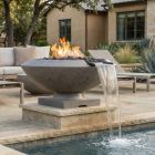 Prism Hardscapes Toscana 33" Round Fire & Water Bowl - PH-442-FWBC