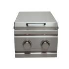 RCS Cutlass Slide-in Stainless Steel Double Side Burner - RDB1/RDB1LP