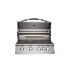 RCS Premier Series 32-Inch Built-In Gas Grill With Rear Infrared Burner - RJC32A/RJC32ALP - Top View