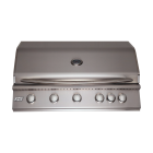 RCS Premier Series 40-Inch Built-In Gas Grill With Rear Infrared Burner - RJC40A/RJC40ALP 