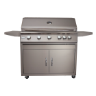 RCS Premier Series 40-Inch Freestanding Gas Grill With Rear Infrared Burner - RJC40A/RJCLC/RJC40ALP - Front View