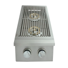 RCS Premier Slide-In Stainless Steel Double Side Burner - RJCSSB/RJCSSBLP