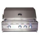 RCS Cutlass Pro 30-Inch Built-In Gas Grill With Rear Infrared Burner & Blue LED Lights - RON30A/RON30ALP