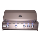 RCS Cutlass Pro 38-Inch Built-In Gas Grill With Rear Infrared Burner & Blue LED Lights - RON38A/RON38ALP