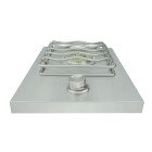 RCS Cutlass Drop-in Stainless Steel Single Side Burner - RSB1/RSB1LP - Top View