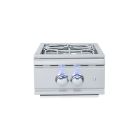 RCS Pro Slide-In Stainless Steel Side Burner With Blue LED - RSB3/RSB3LP